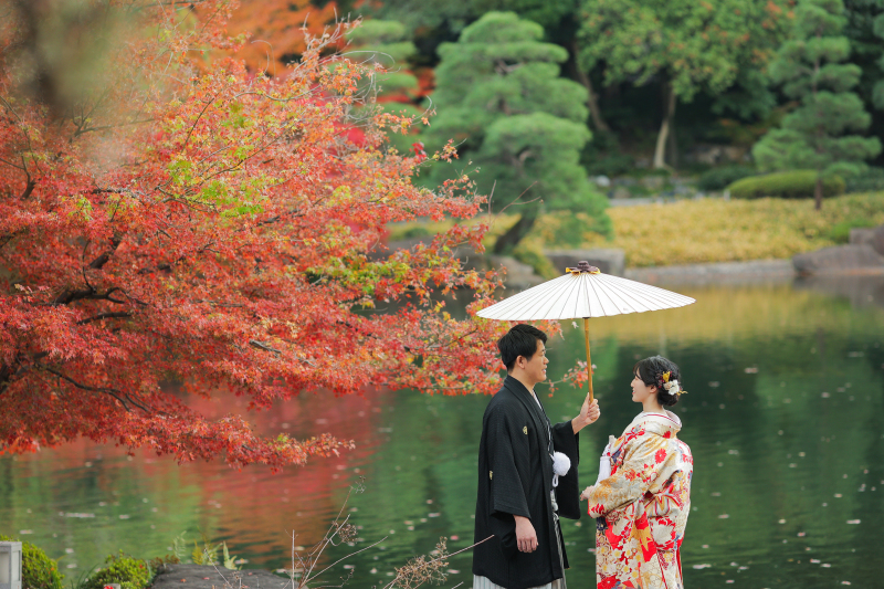 【11月15日までにお申込みのお客様限定】徳川園ロケーション・基本料金+全データ/美肌加工付き!
