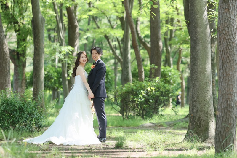 【名城公園ロケーション】基本料金+全データ/美肌加工付き!