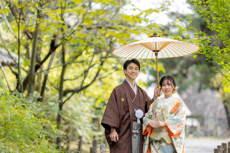 【名古屋城ロケーション】基本料金+全データ/美肌加工付き!