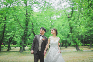 『 新緑ロケーションフォト 』 先着10組様限定！シーズン料金22,000円無料キャンペーン！