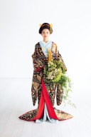 総手刺繍青海宝尽くし