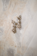 ビジュークリスタルイヤリング3