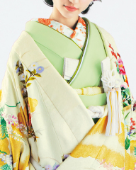 和装小物/掛下(グリーン)