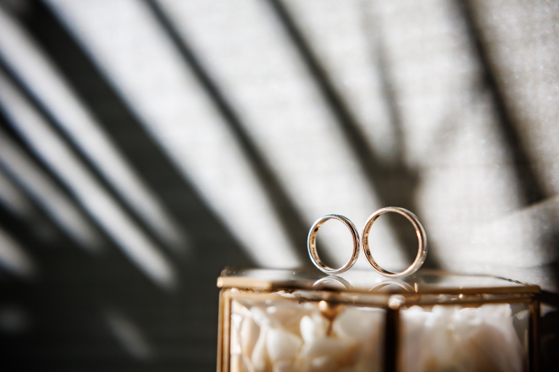 ウエディングリングを