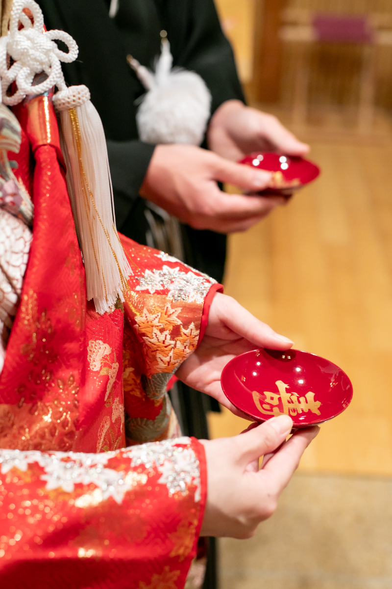 三々九度風のお写真