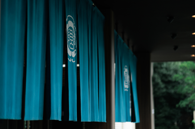 緑の濃い岐阜の自然