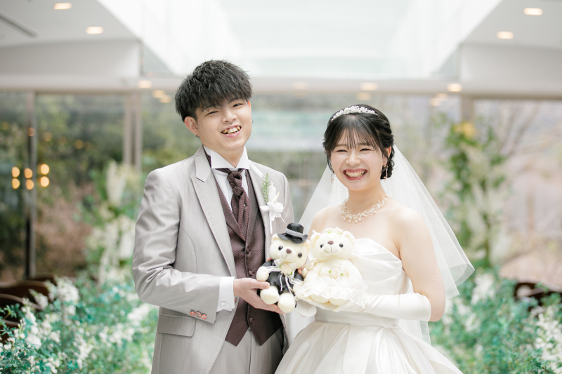 ご持参アイテムと一緒に