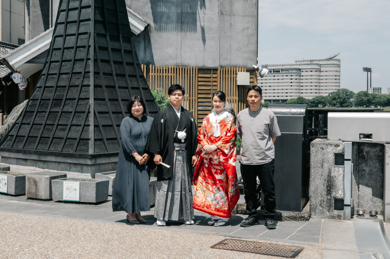 ご家族との大切な1枚も