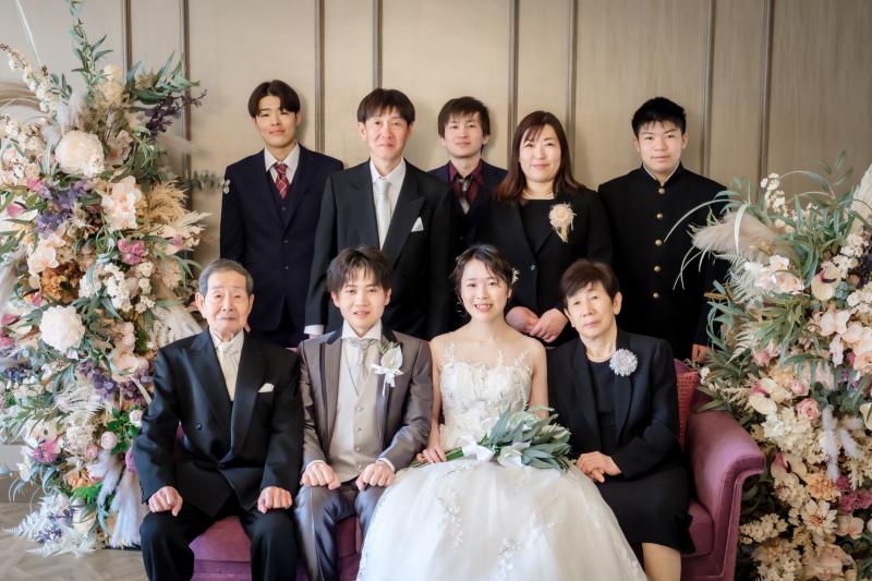 ゆっくり過ごす家族との時間