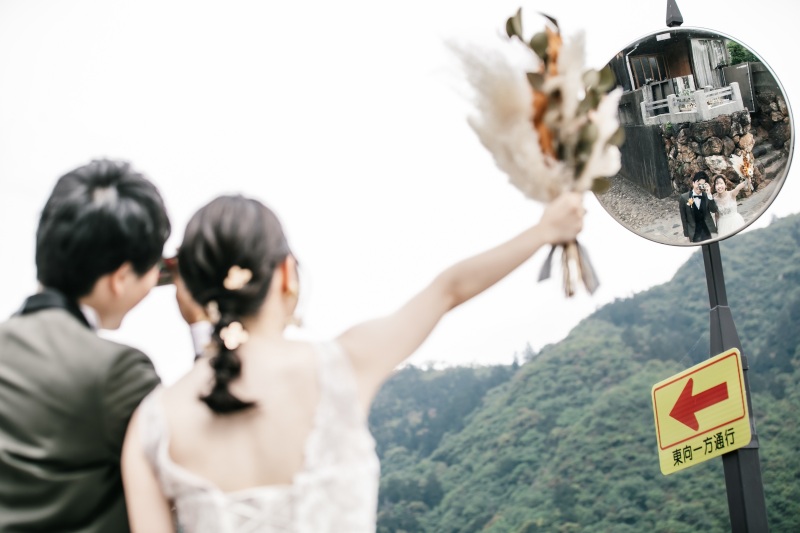 街中にあるものも撮影のアイテムに