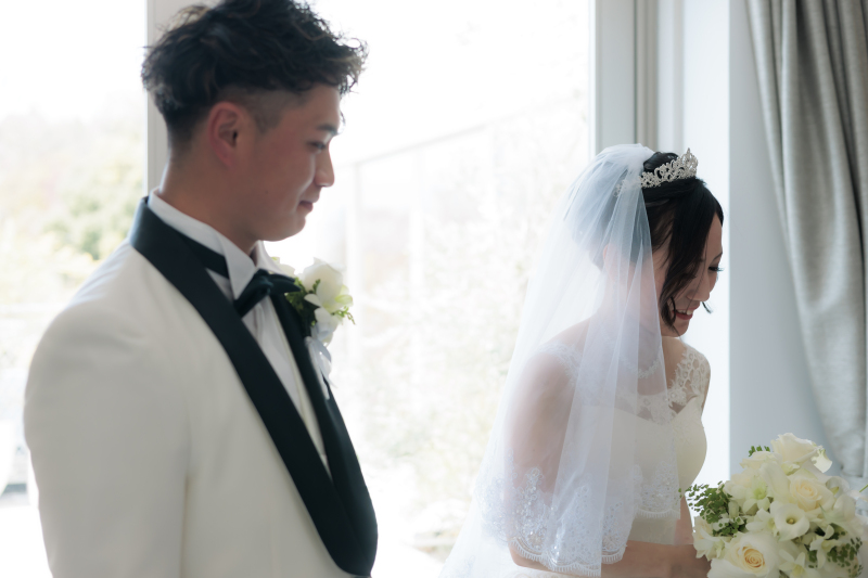 ほっと一息いつもの距離感でのお話を