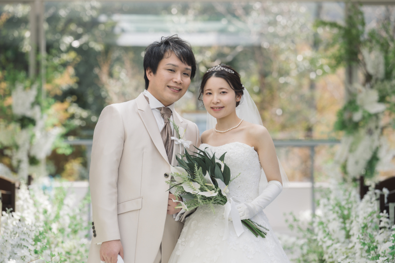 チャペルでの1枚