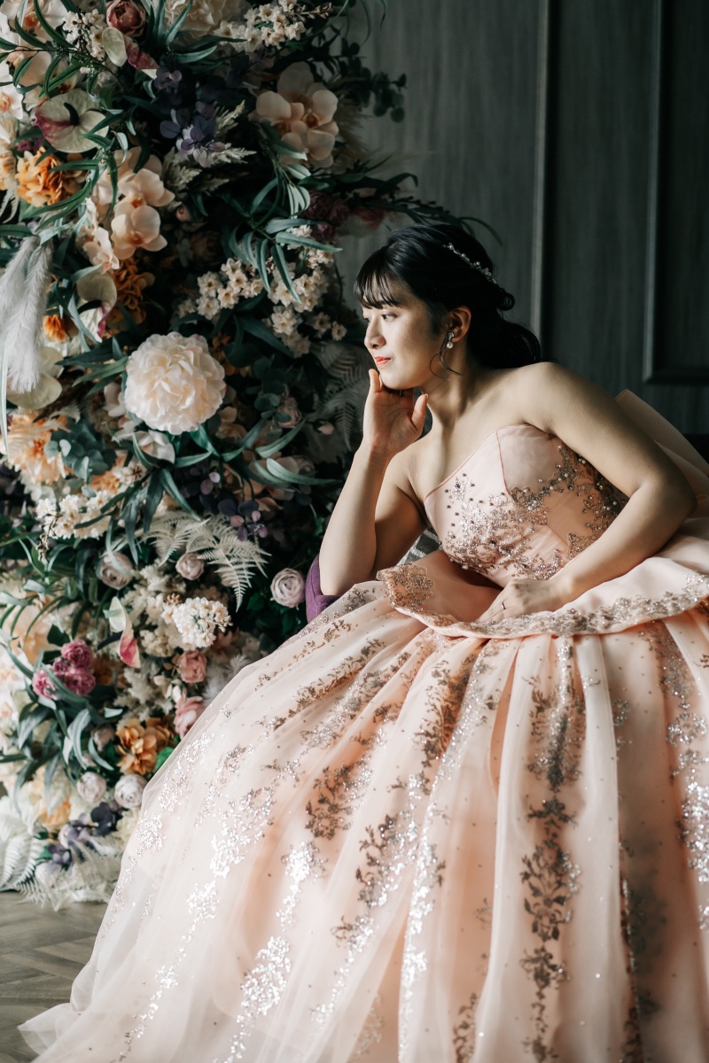 自然の光で明暗をつくり出す