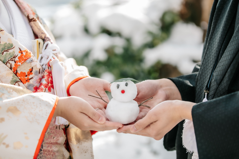 季節感が分かる一枚を