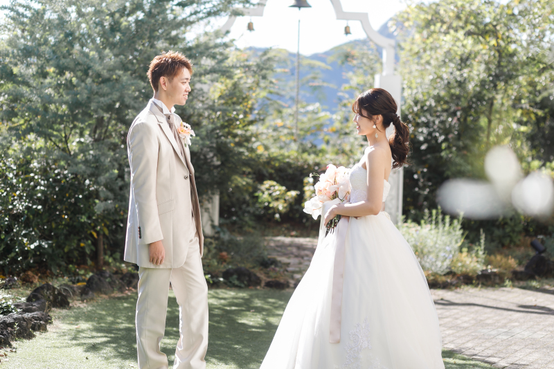 ガーデンでのお写真