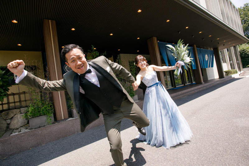 遊び心満載⁉駆け出しショット