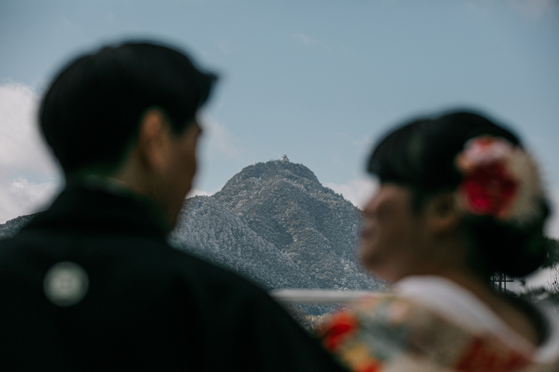 ここでの撮影ならではの特権！