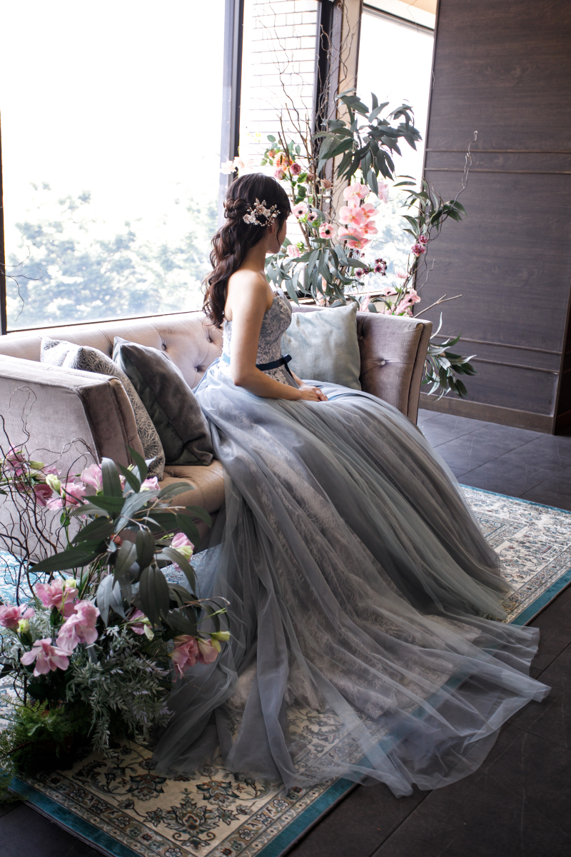 ご披露宴会場での撮影