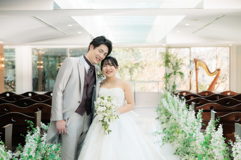 仲睦まじく撮影を進みます