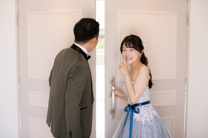 チャペル扉でも♪