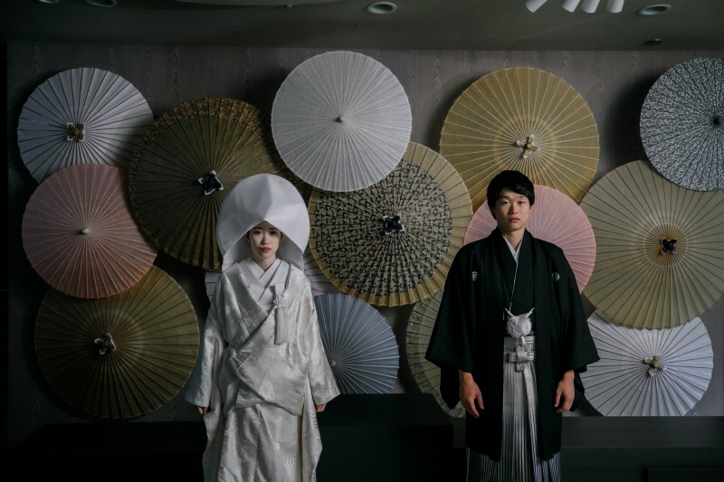 館内の人気スポットでの撮影