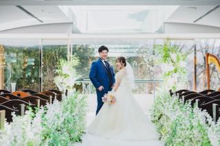 あたたかな陽気の中で心躍るワンシーンを