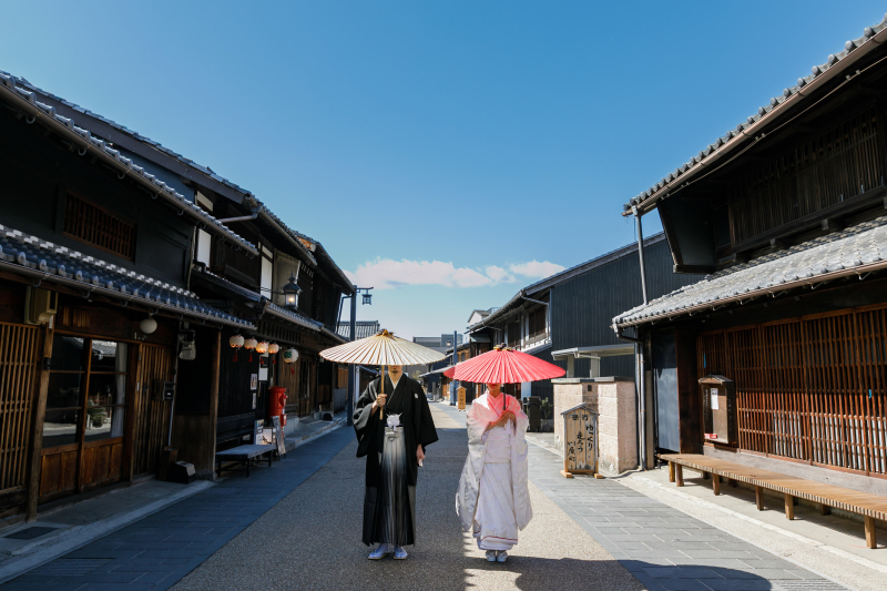 青空とのコントラスト