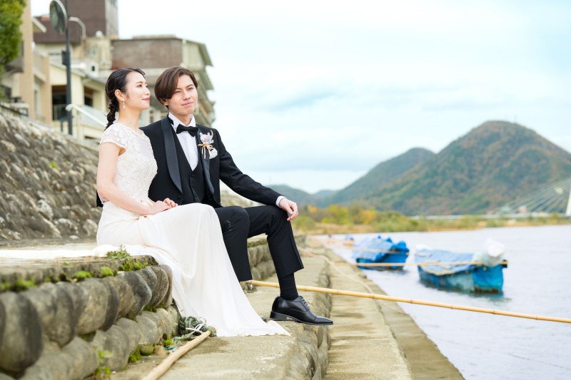 想い出の場所での1枚