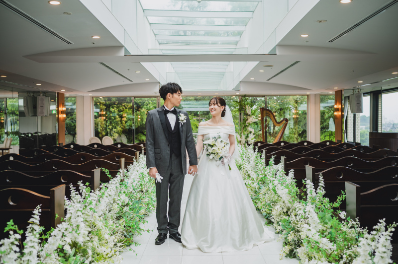 おふたりだけの素敵な一枚を