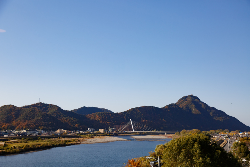 澄み切った空気の中で