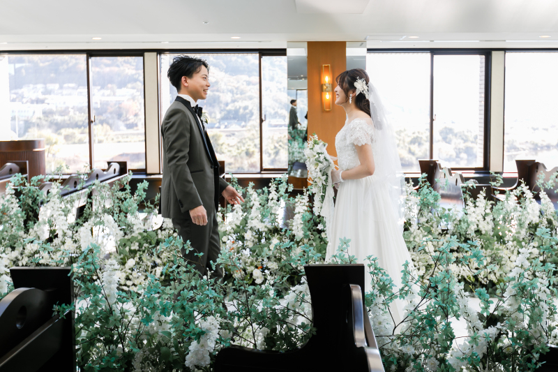 いよいよご対面!