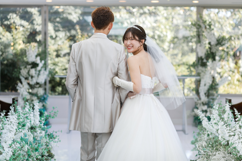 チャペルでの一枚