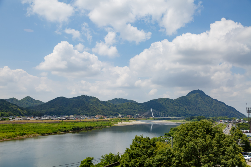 お天気もおふたりに味方に