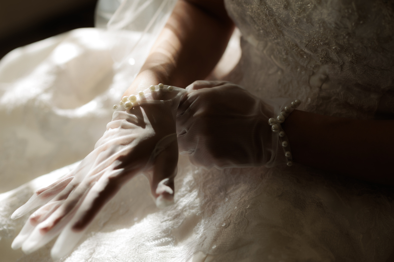 こだわりのお衣裳にて