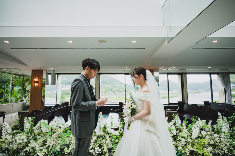 想いを伝えあう瞬間