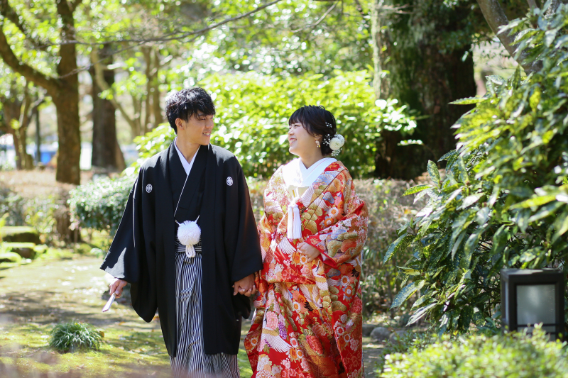 大自然の中でのロケーション撮影