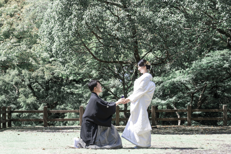 結婚してください!