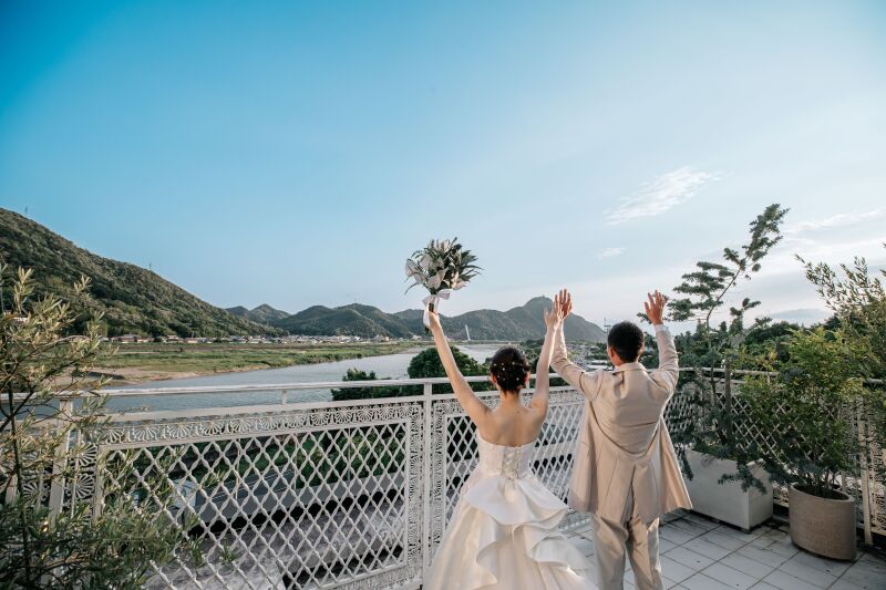 ガーデンからのロケーション