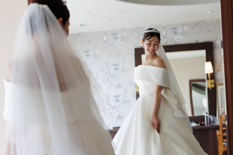 想いを込めた1着を