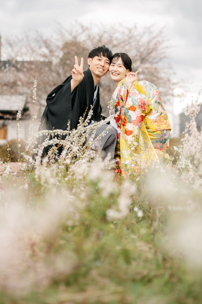 撮影場所のモノも一緒に