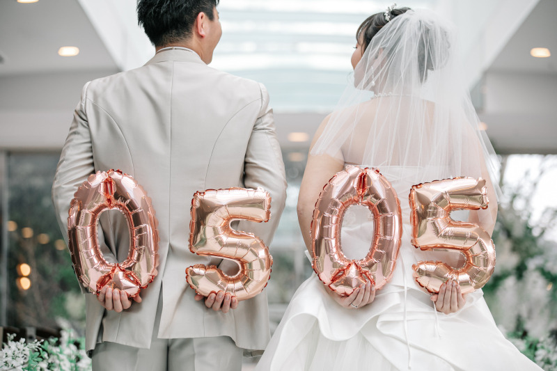 記念すべき日を写真で残す