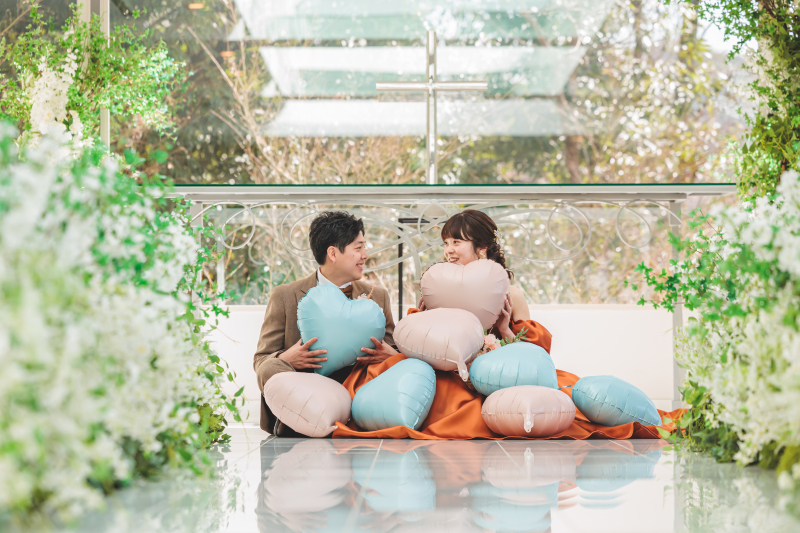 おふたりらしさを表現する