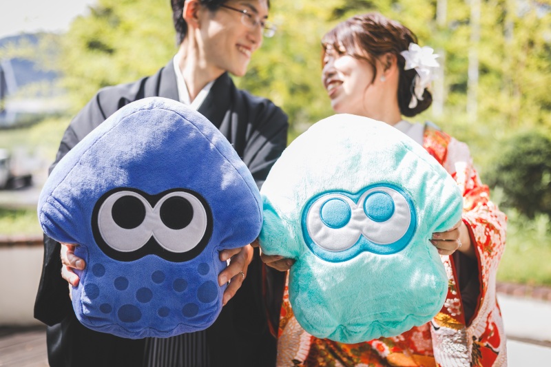 おふたりの共通の好きなものも一緒に