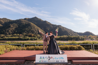 長良川うかいミュージアムでの撮影