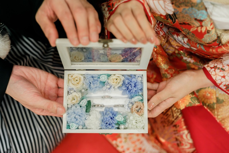 思い出が詰まったものも一緒に