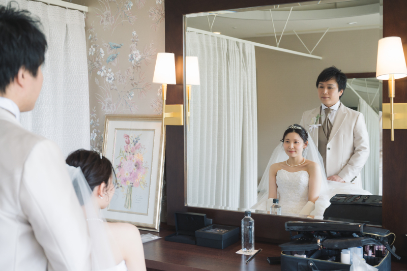 お仕度仕上がり