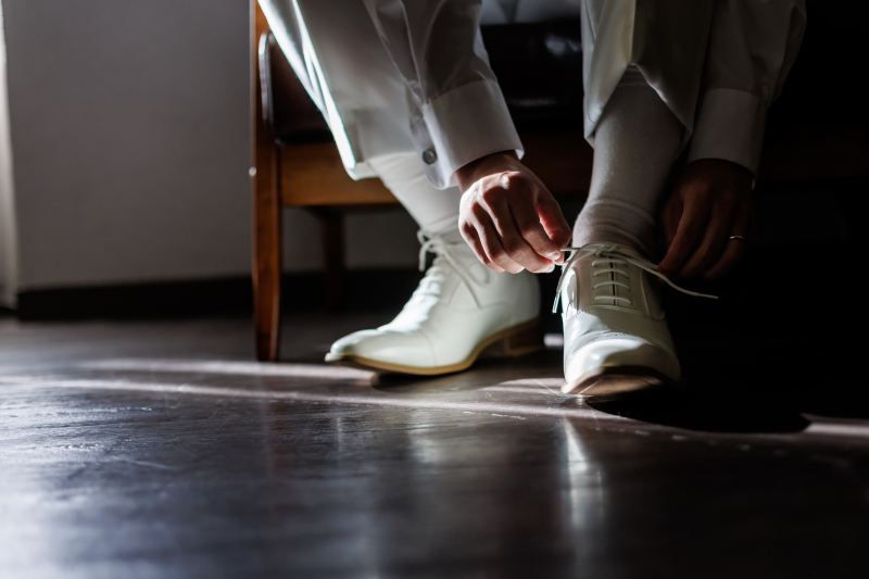 細部までこだわったコーディネートを