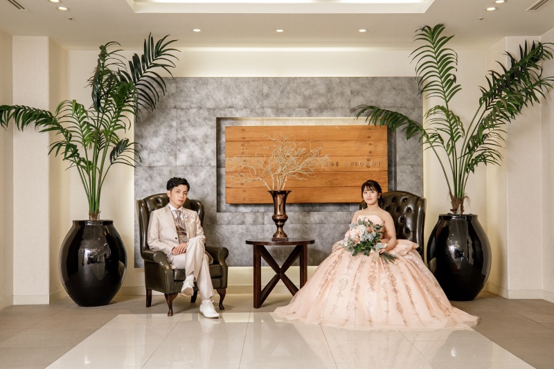 お好みの雰囲気の場所で撮影を