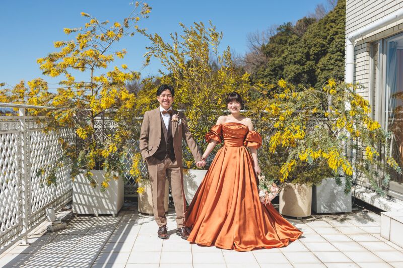 岐阜の大自然を感じるガーデンショット