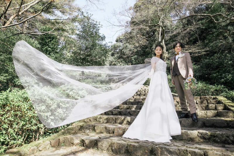 自然豊かな岐阜公園